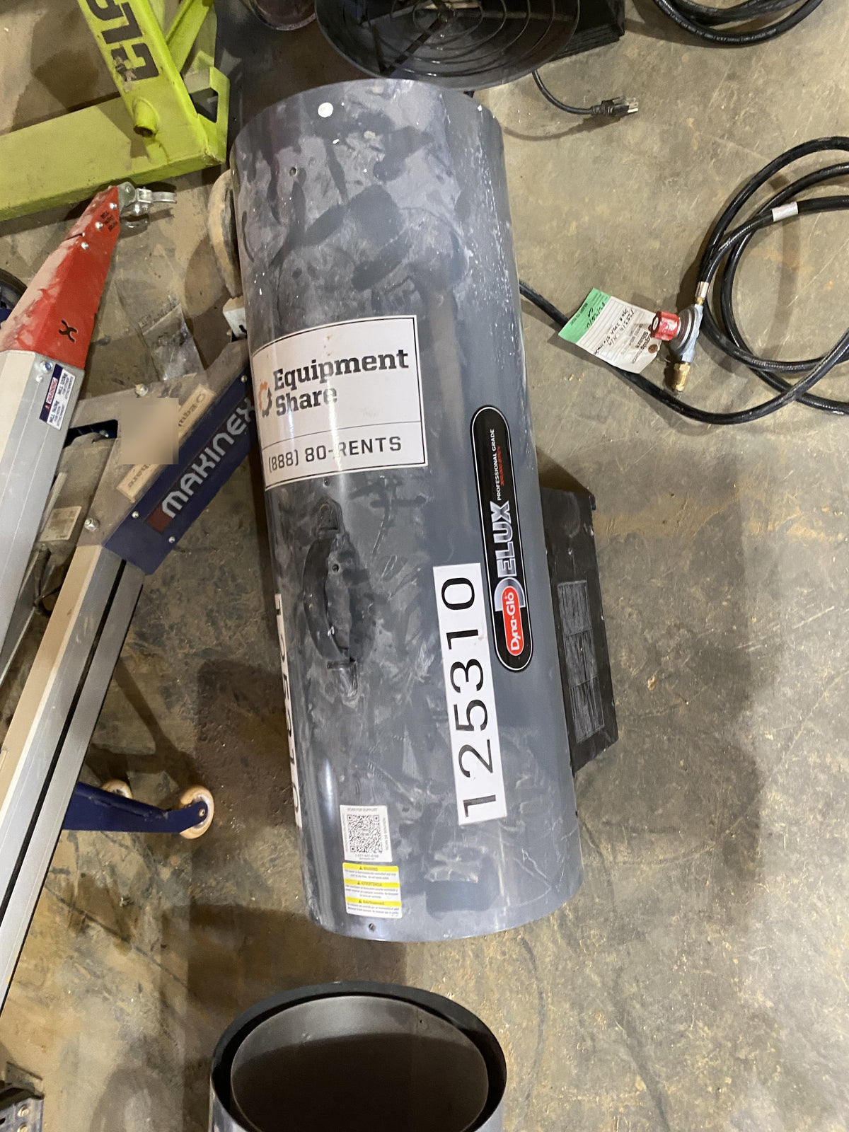 2021 DYNA 300K BTU Heater