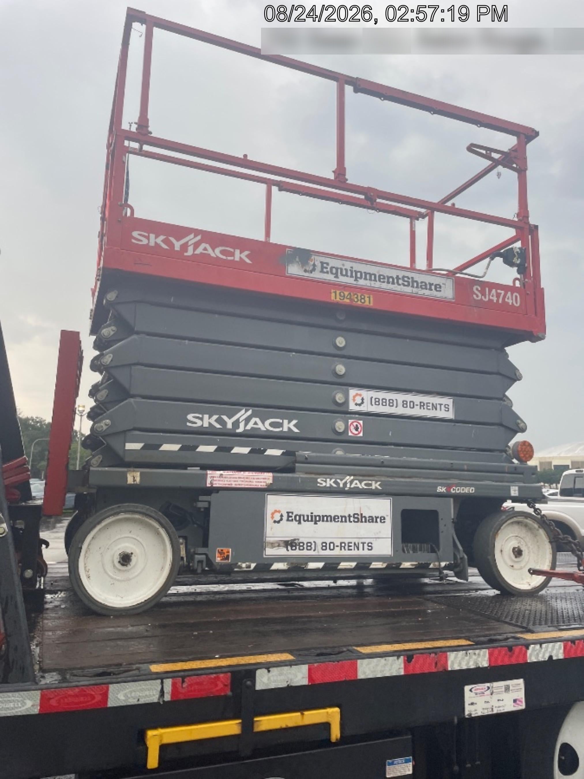 2021 SKYJACK SJ4740