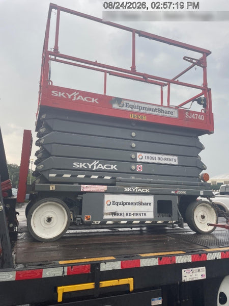2021 SKYJACK SJ4740
