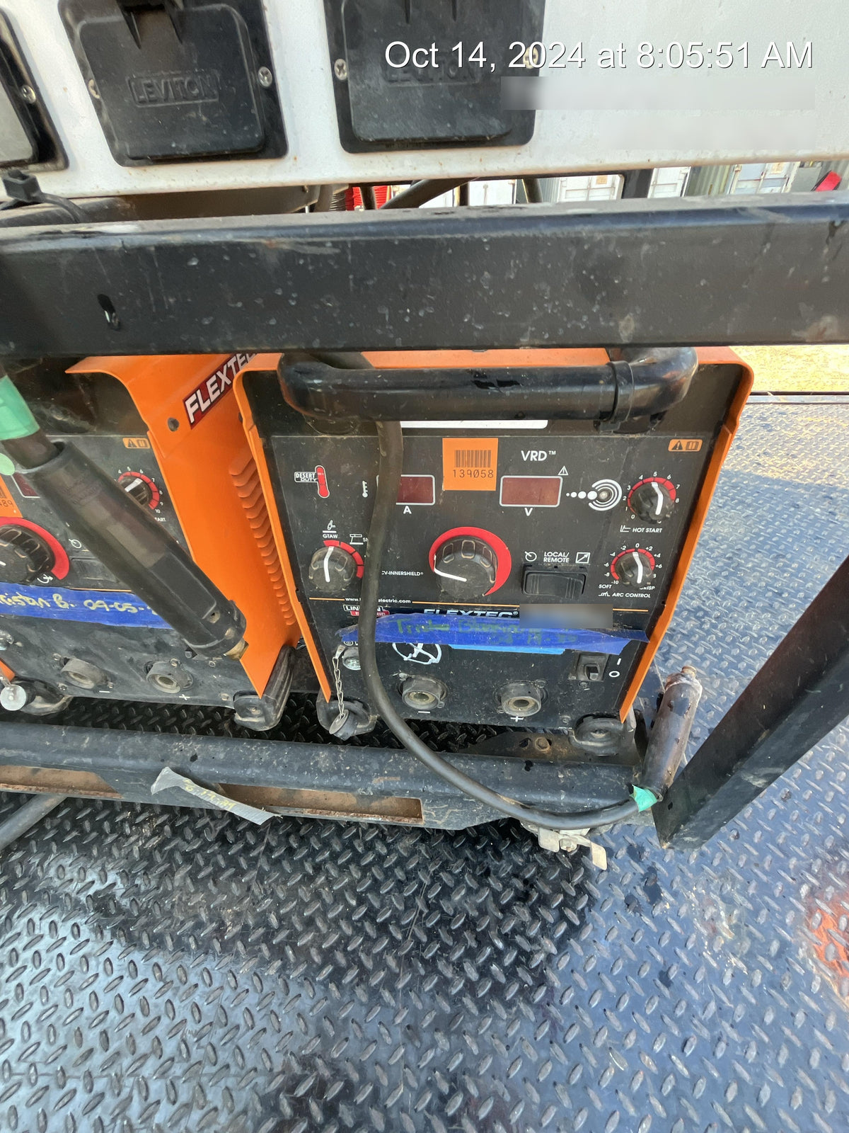 2021 LINCOLN ELECTRIC FLEXTEC 350X