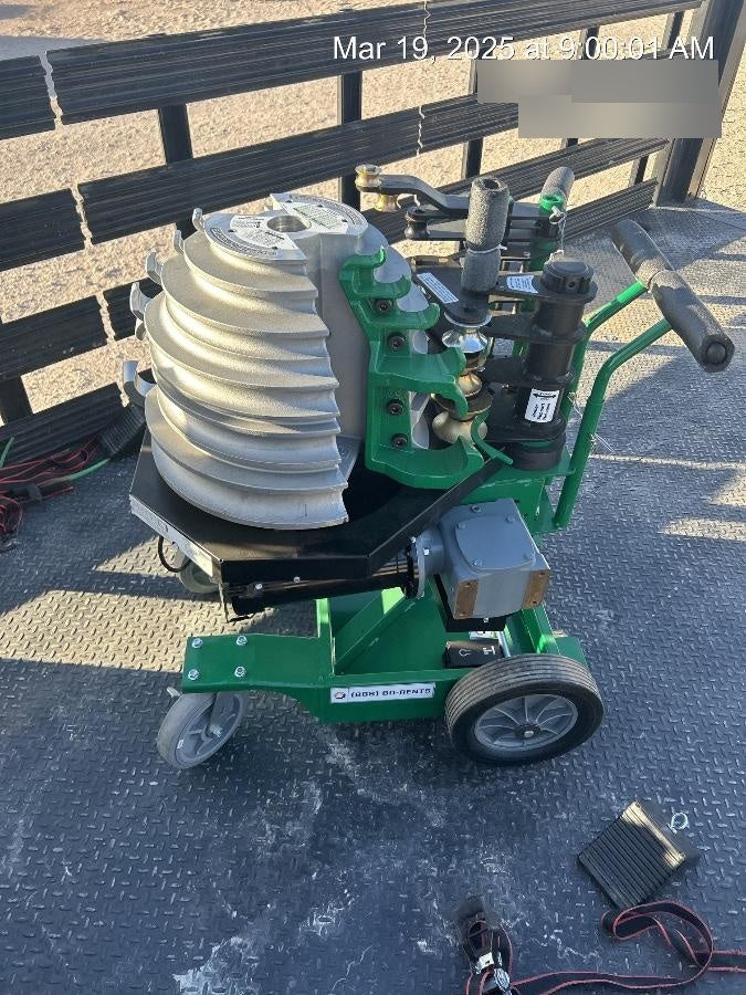 2025 GREENLEE 854DX