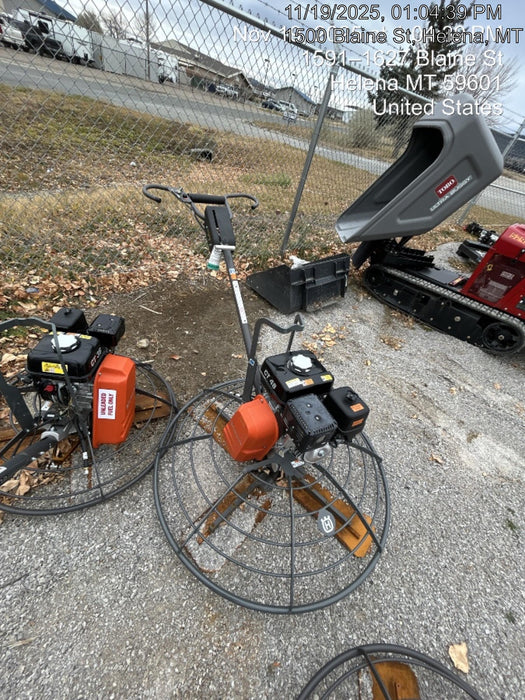 2025 HUSQVARNA CT48-8A