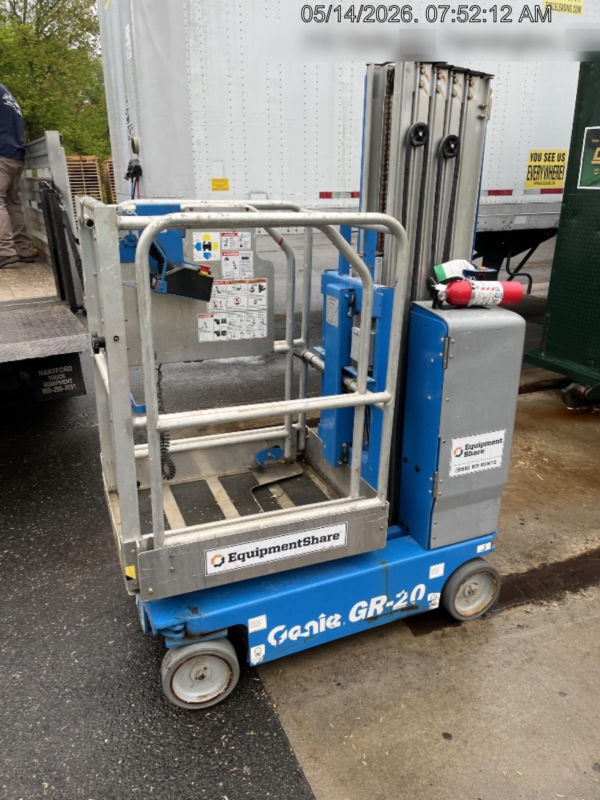 2022 GENIE GR-20