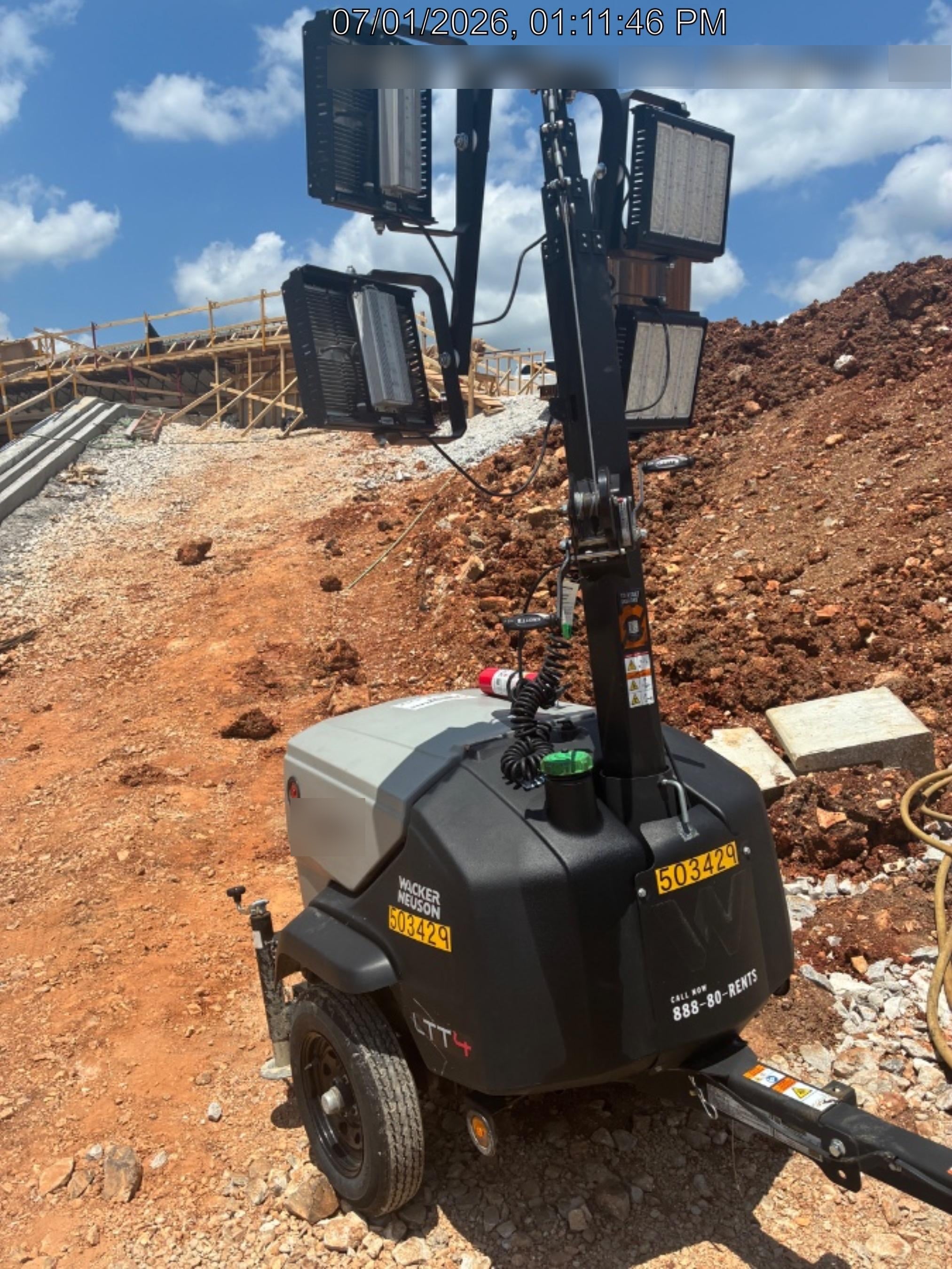 2025 WACKER NEUSON LTT4