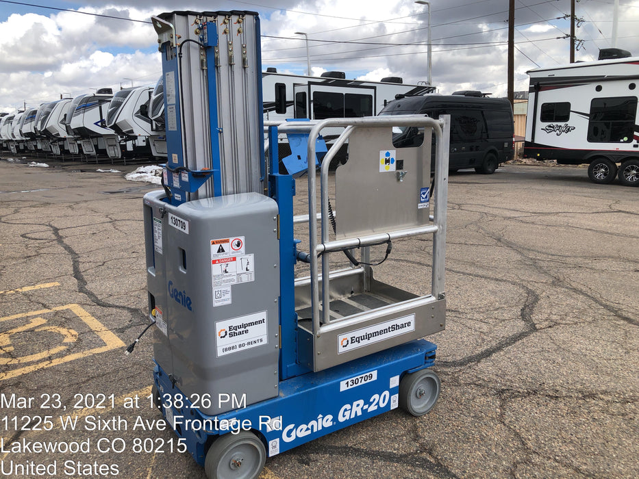 2021 GENIE GR-20