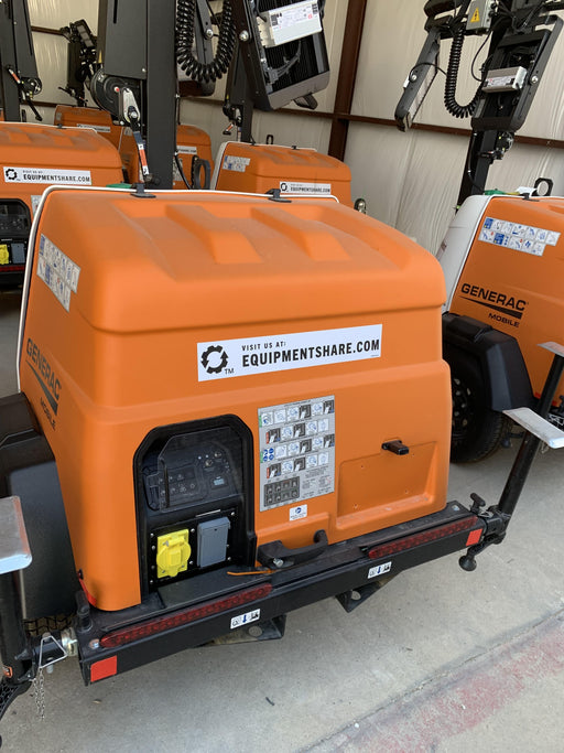 2023 Generac MLT2 Diesel, Flex Switch 120V Input, Powerzone Controller, (4) 320W LED Lights, 4kW Generator, 39.9 Gal Fuel Tank, 2" Ball, T3