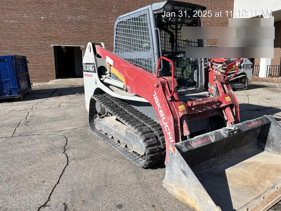 2021 TAKEUCHI TL12R2-CR