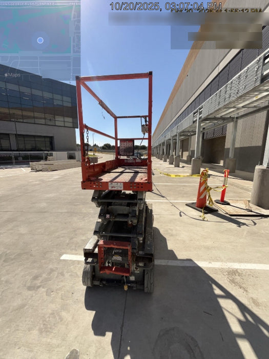 2019 Skyjack SJIII-3219 Standard Options