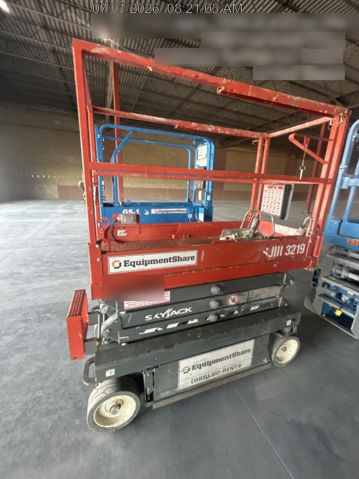 2018 SKYJACK SJIII-3219
