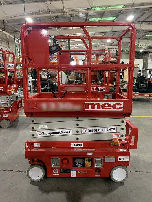 2020 MEC 1330SE Solid NM Tires, Steel Swing out Doors, LCS, Beacon, 900W Inverter