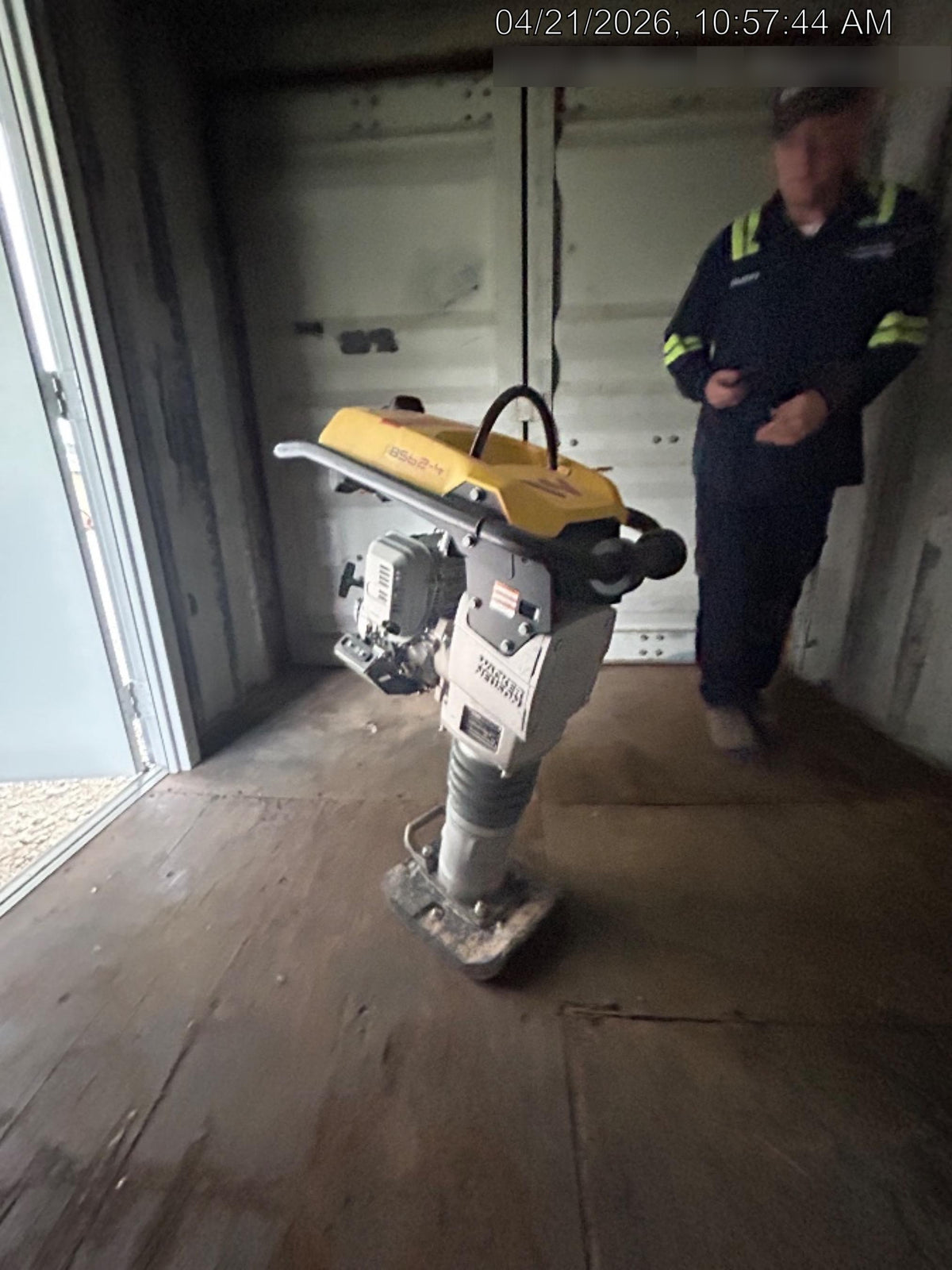 2025 WACKER NEUSON BS62-4Ab/28