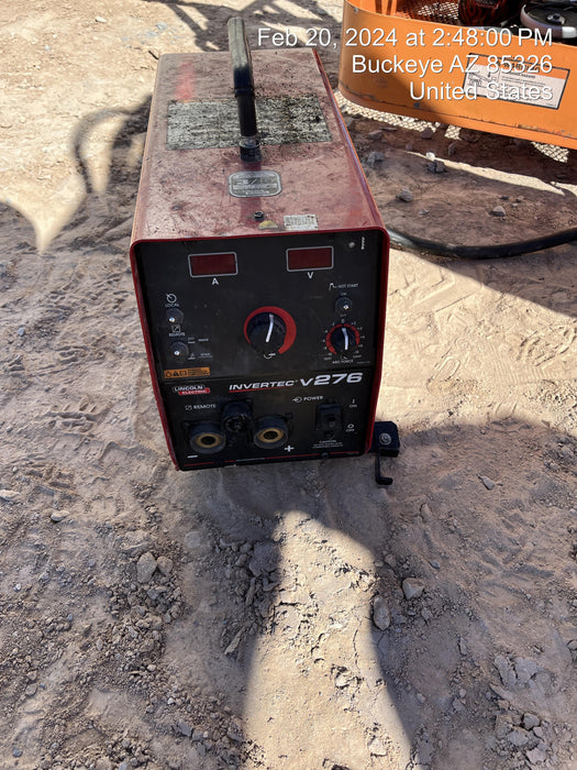 2021 LINCOLN ELECTRIC INVERTEC V276