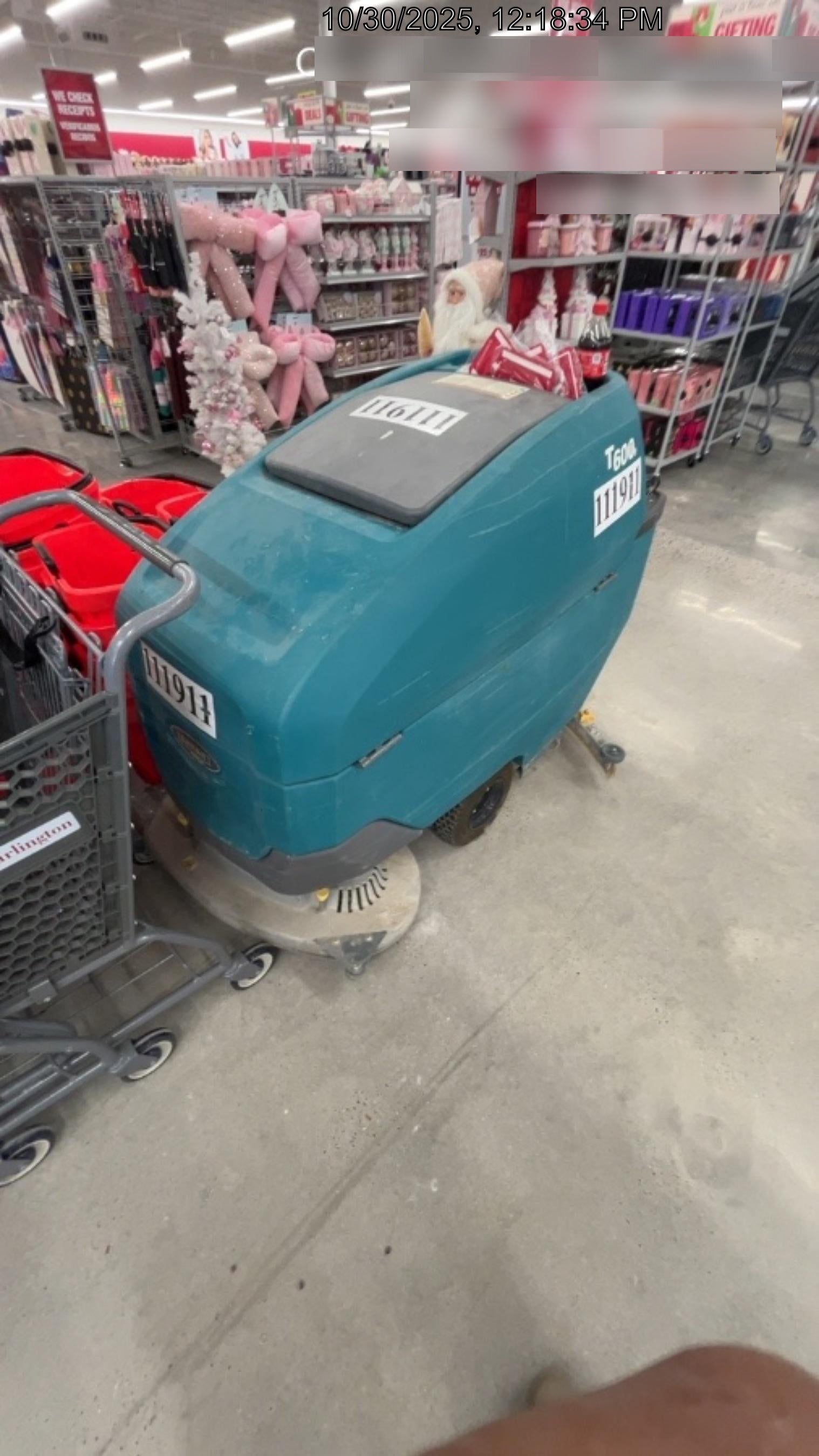 2020 TENNANT T600E