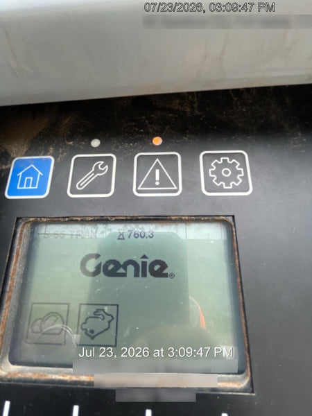 2019 Genie GS-1930 Fixed rails with chain Entry