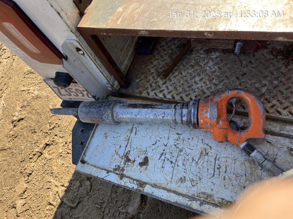 2024 MICHIGAN PNEUMATIC MP-133-ORANGE-NEP