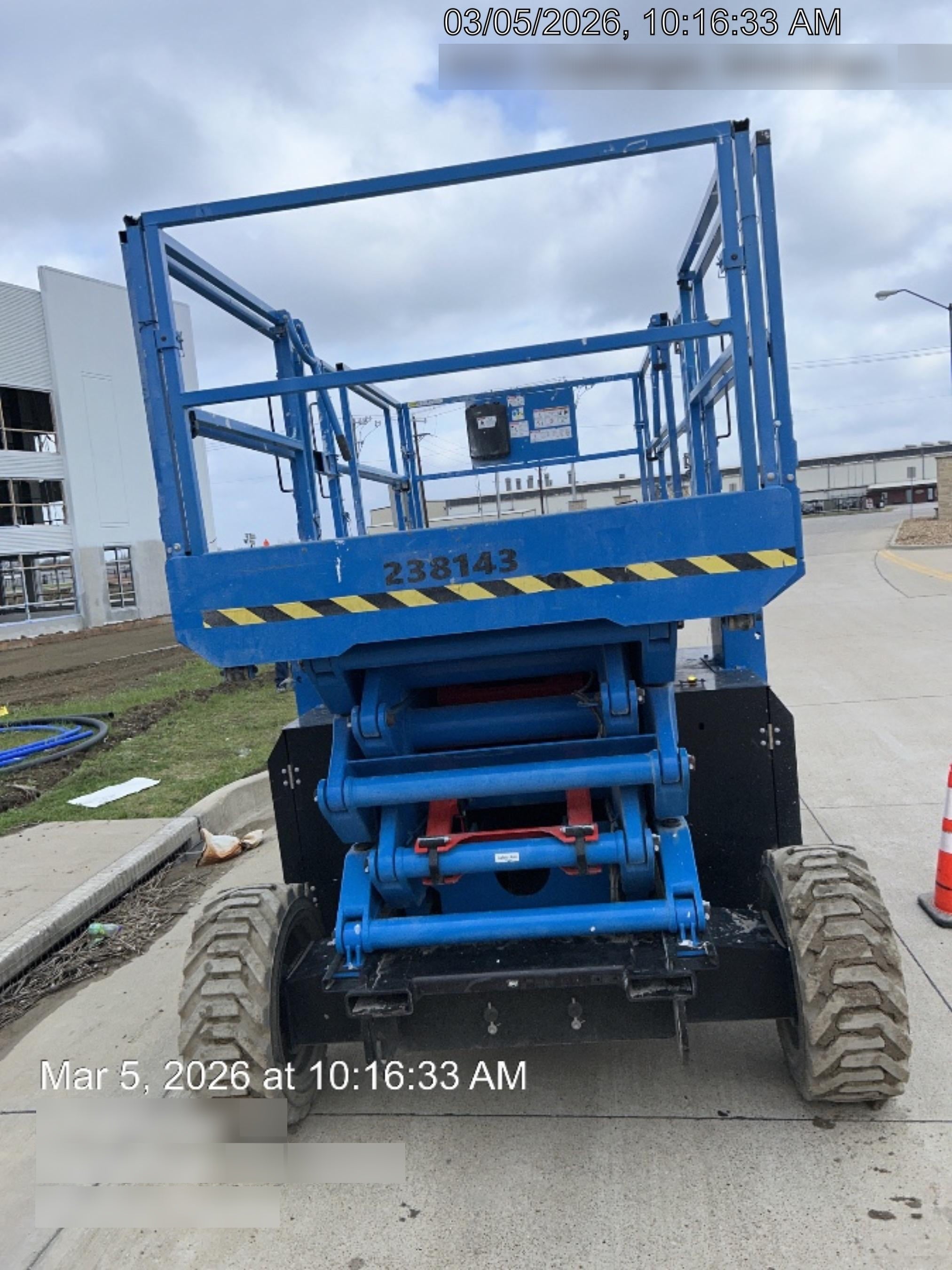 2022 GENIE GS-4390 RT