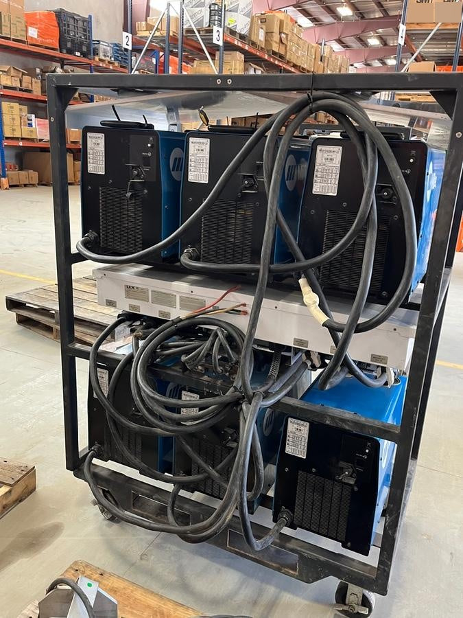 2021 MILLER ELECTRIC XMT 350