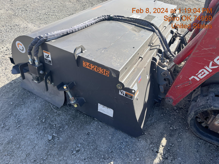 2023 PALADIN SWEEPER 84