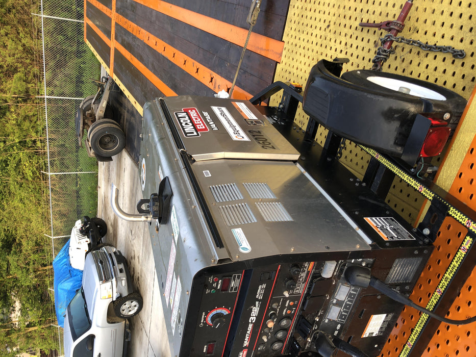 Lincoln Electric Vantage 322 Lincoln Vantage 322 Welder w/Trailer