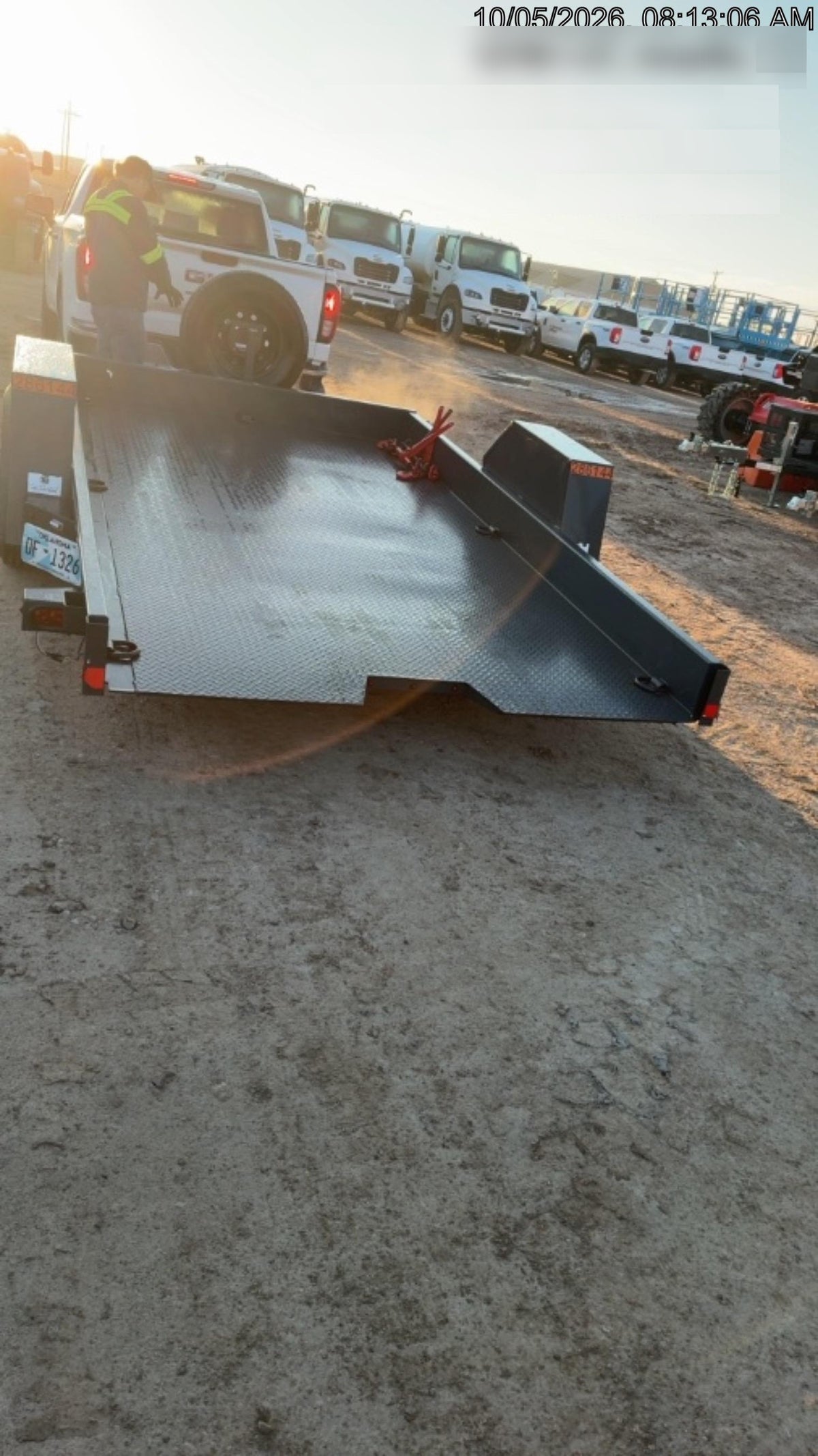 2023 LAMAR 12ft Utility