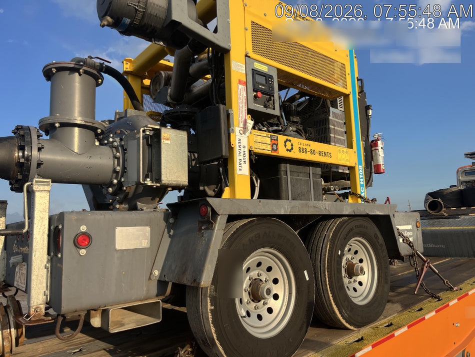 2021 ATLAS COPCO PAC H108 JD