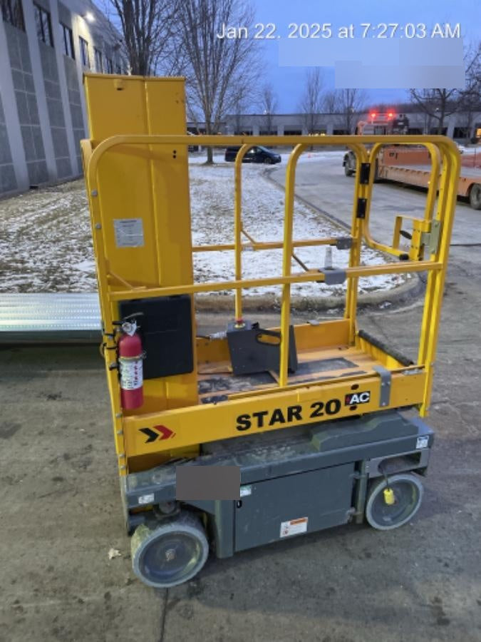 2019 HAULOTTE Star 20