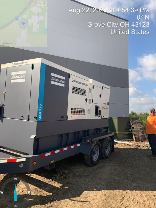 2022 ATLAS COPCO QAS 330