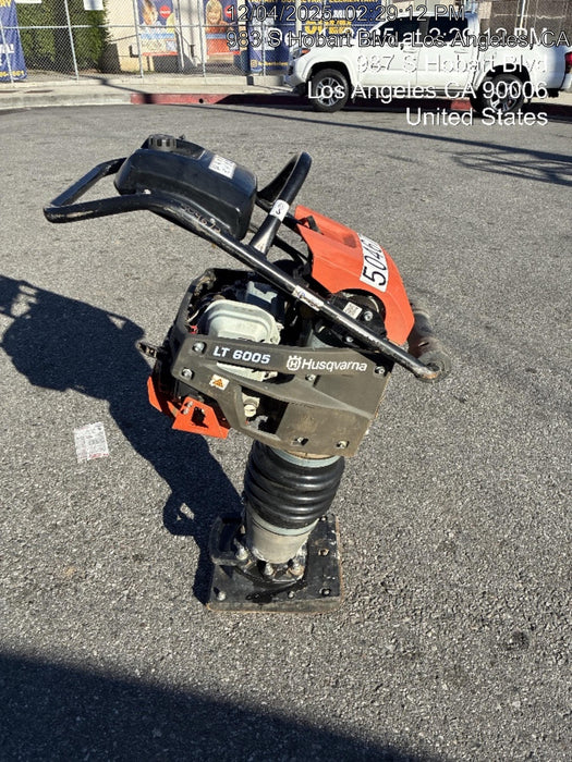 2025 HUSQVARNA LT6005