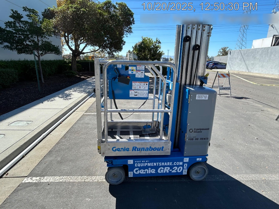 2025 GENIE GR-20
