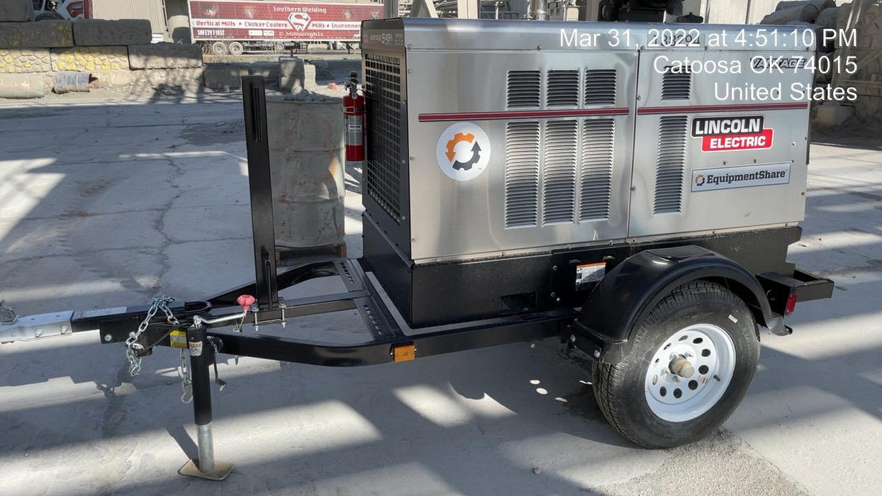 2021 Lincoln Electric Vantage 549X VANTAGE 549X READY PAK 3