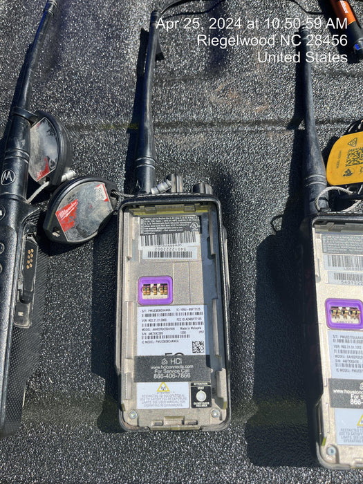 2021 MOTOROLA XPR3300E