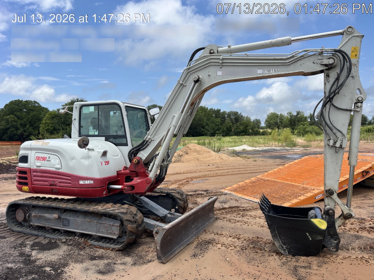 2021 TAKEUCHI TB290C