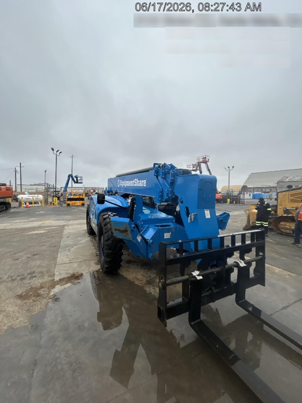 2025 GENIE GTH-1056