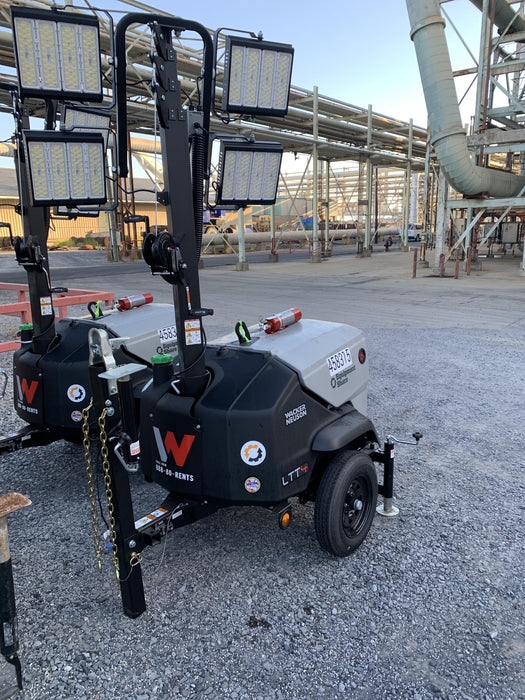 2024 Wacker Neuson LTT4 Diesel, Kohler KDW702, Deep Sea Controller, Auto Start, LED 320W, Bypass Outlet, T3