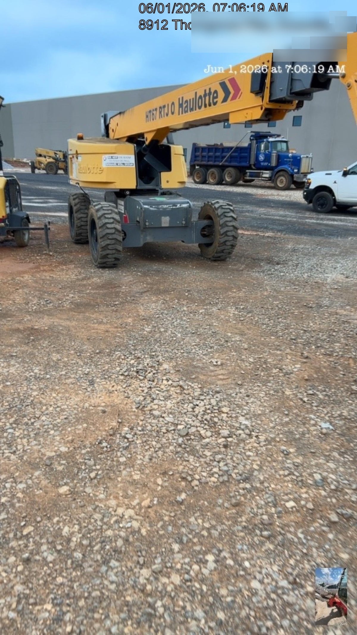 2020 HAULOTTE HT67 RTJ O