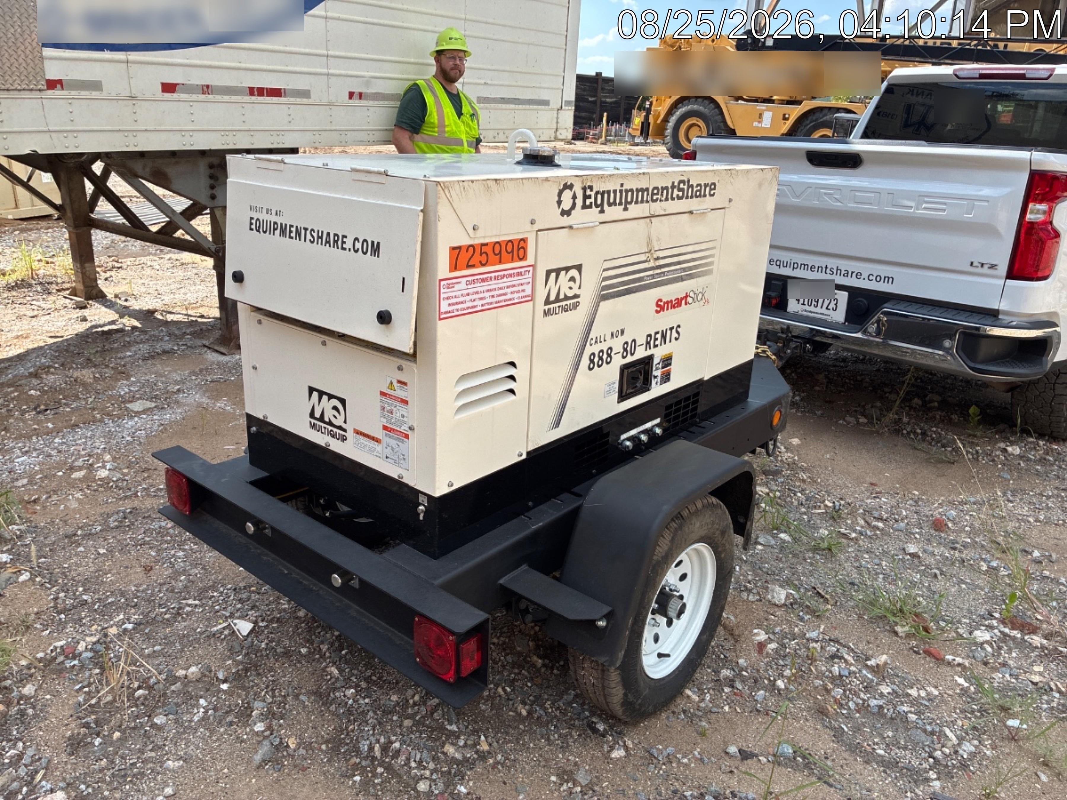 2026 MULTIQUIP DLW400ESA4