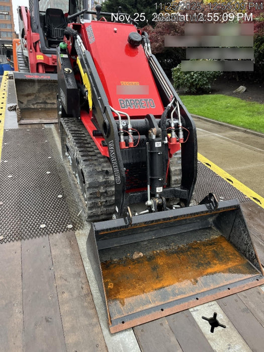 2025 BARRETO E1025TKL