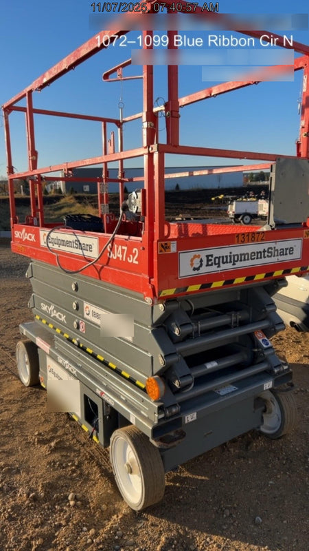 2021 SKYJACK SJ4732