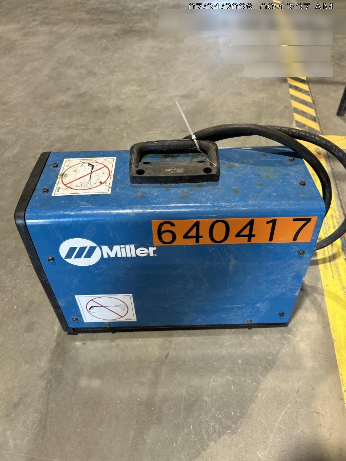 2025 MILLER ELECTRIC CST-282