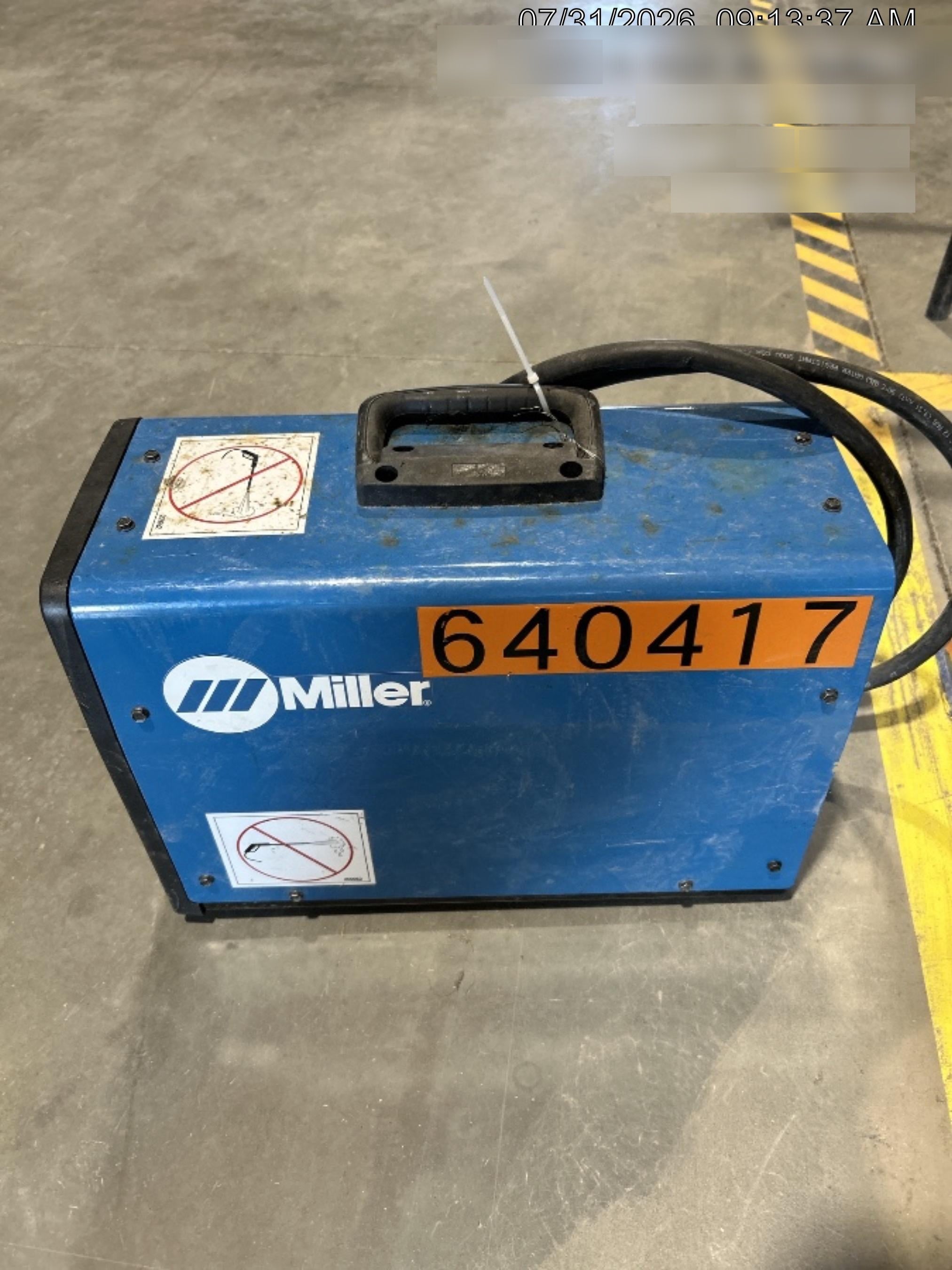 2025 MILLER ELECTRIC CST-282