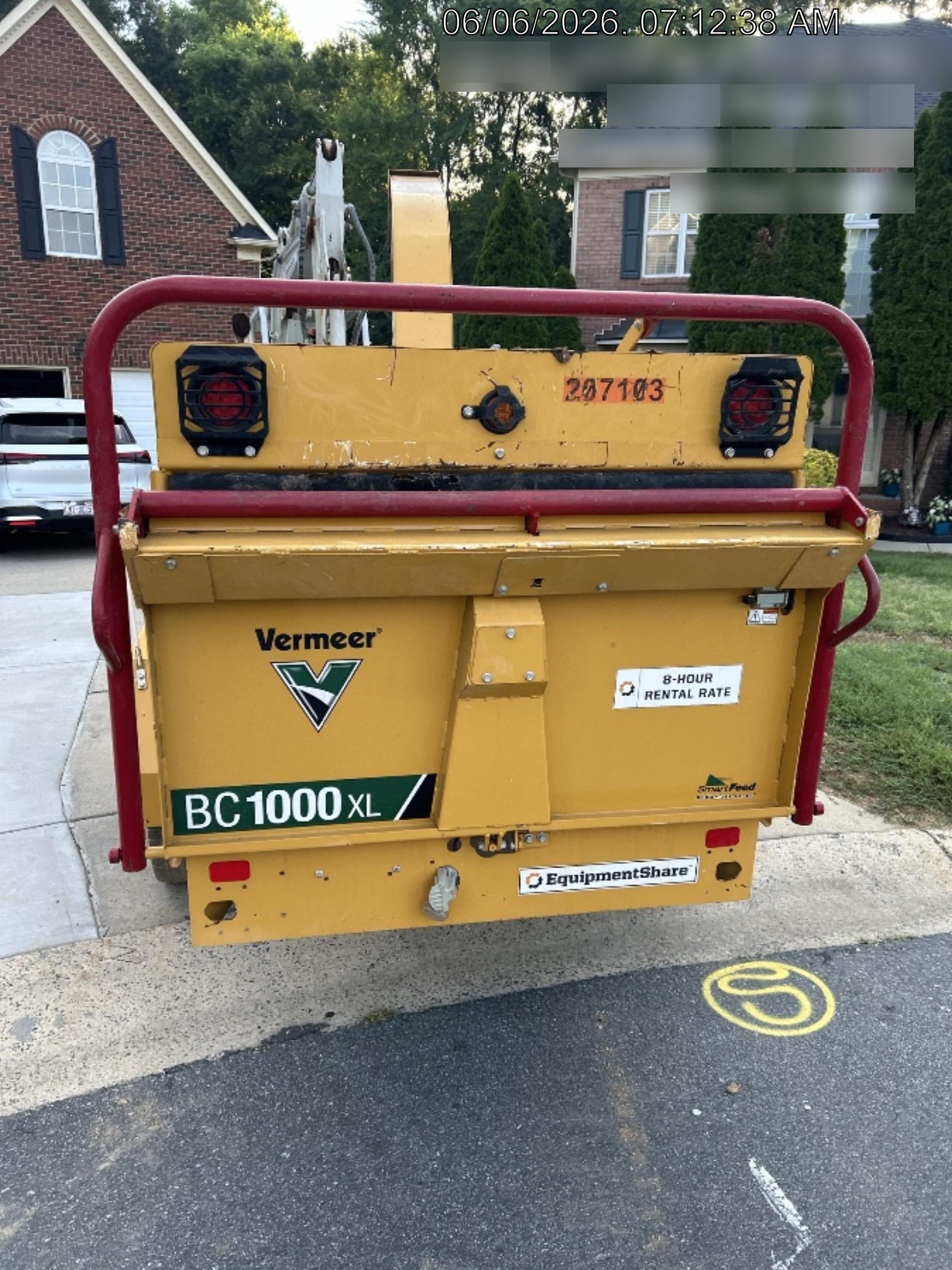 2022 VERMEER BC1000XL Diesel