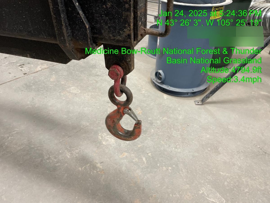 2022 STAR INDUSTRIES M1360B - Star JIB Boom