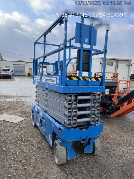 2022 GENIE GS-3232