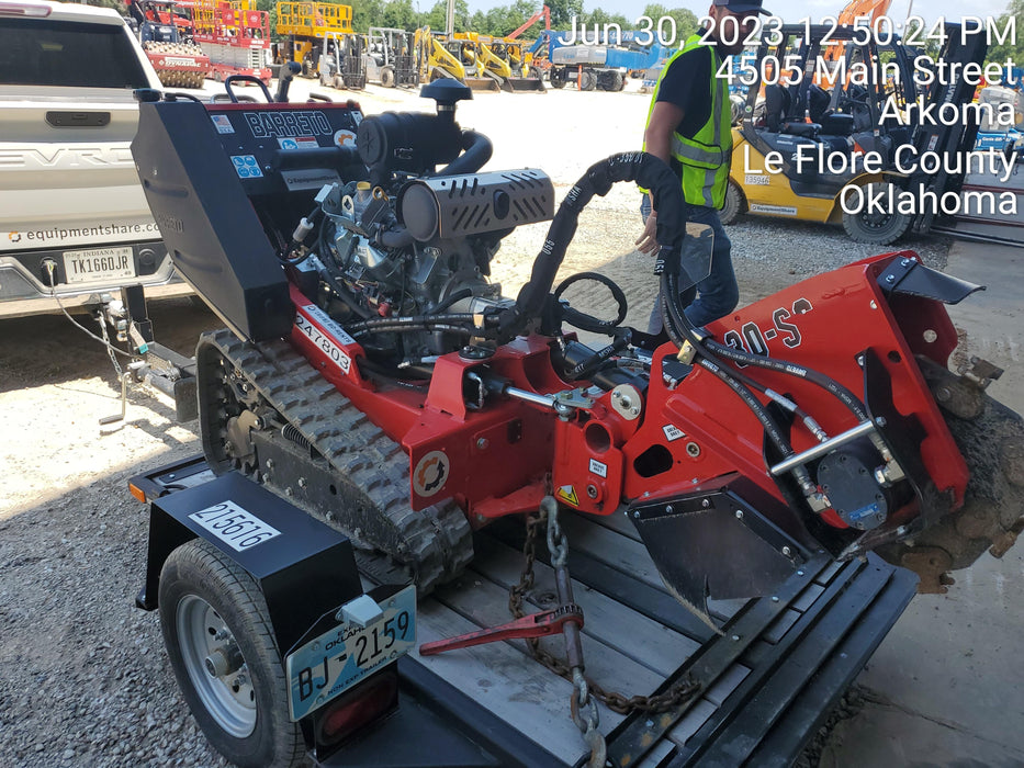 2022 BARRETO E4X6TBT