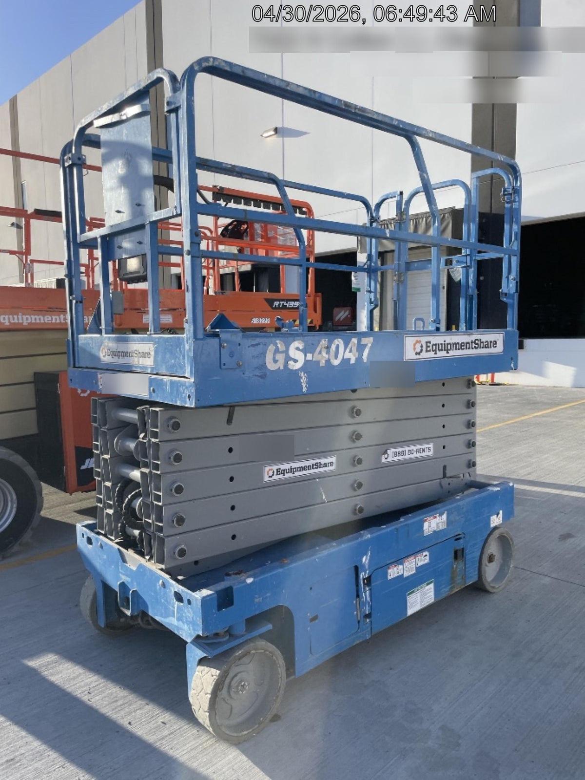 2020 GENIE GS-4047