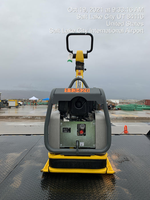 2020 Wacker Neuson DPU6555 Vibration Plate