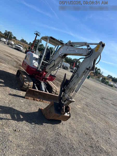2022 TAKEUCHI TB235-2R