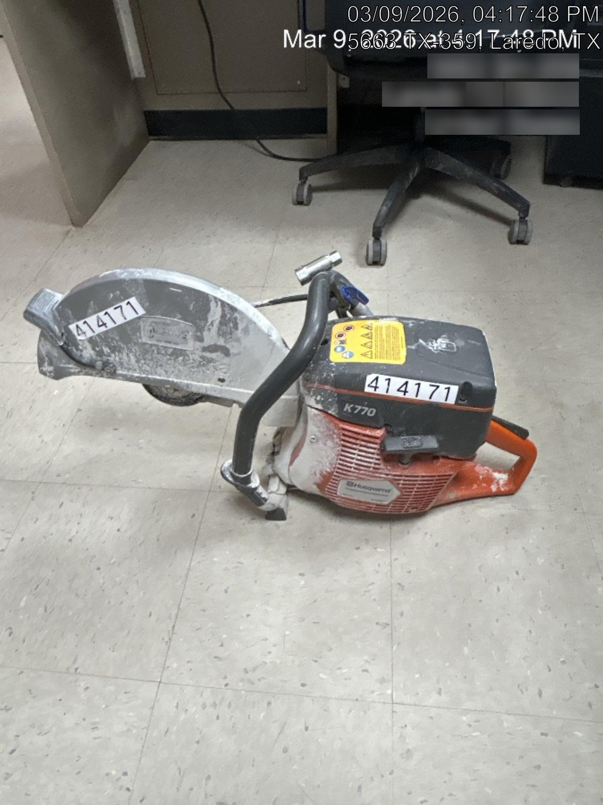 2024 HUSQVARNA K770