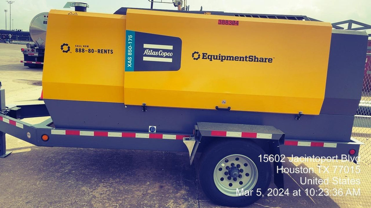 2024 ATLAS COPCO XAS 850