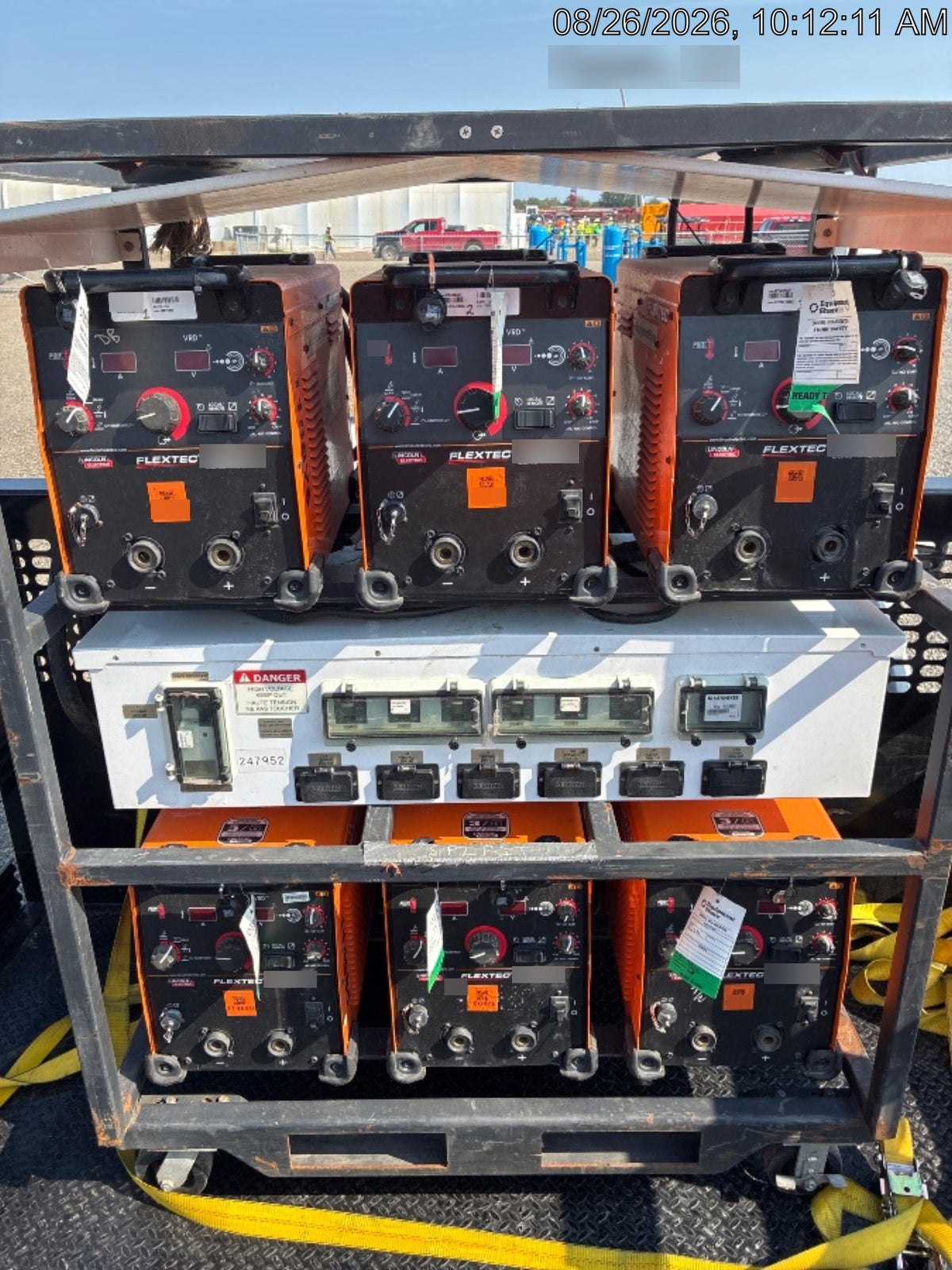 2021 LINCOLN ELECTRIC FLEXTEC 350X